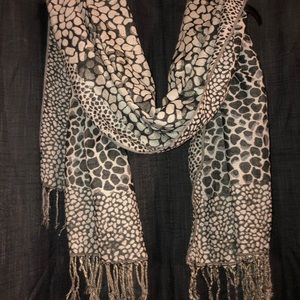 Beautiful printed scarf
